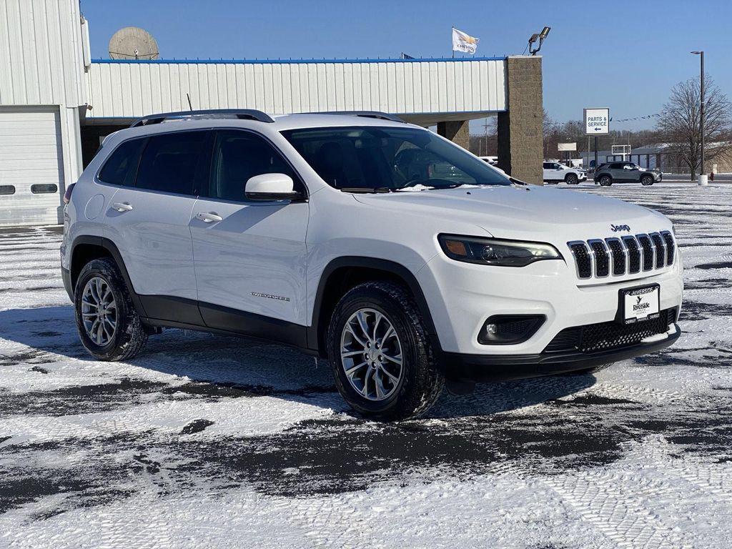 used 2019 Jeep Cherokee car, priced at $14,989
