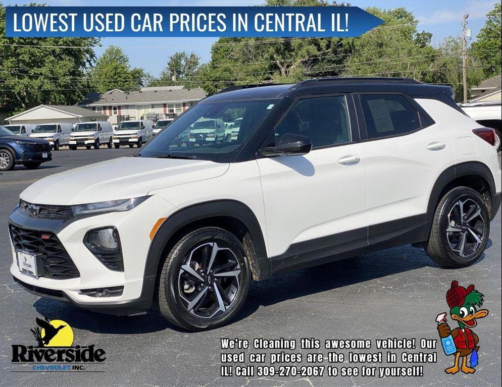 used 2022 Chevrolet TrailBlazer car, priced at $21,839