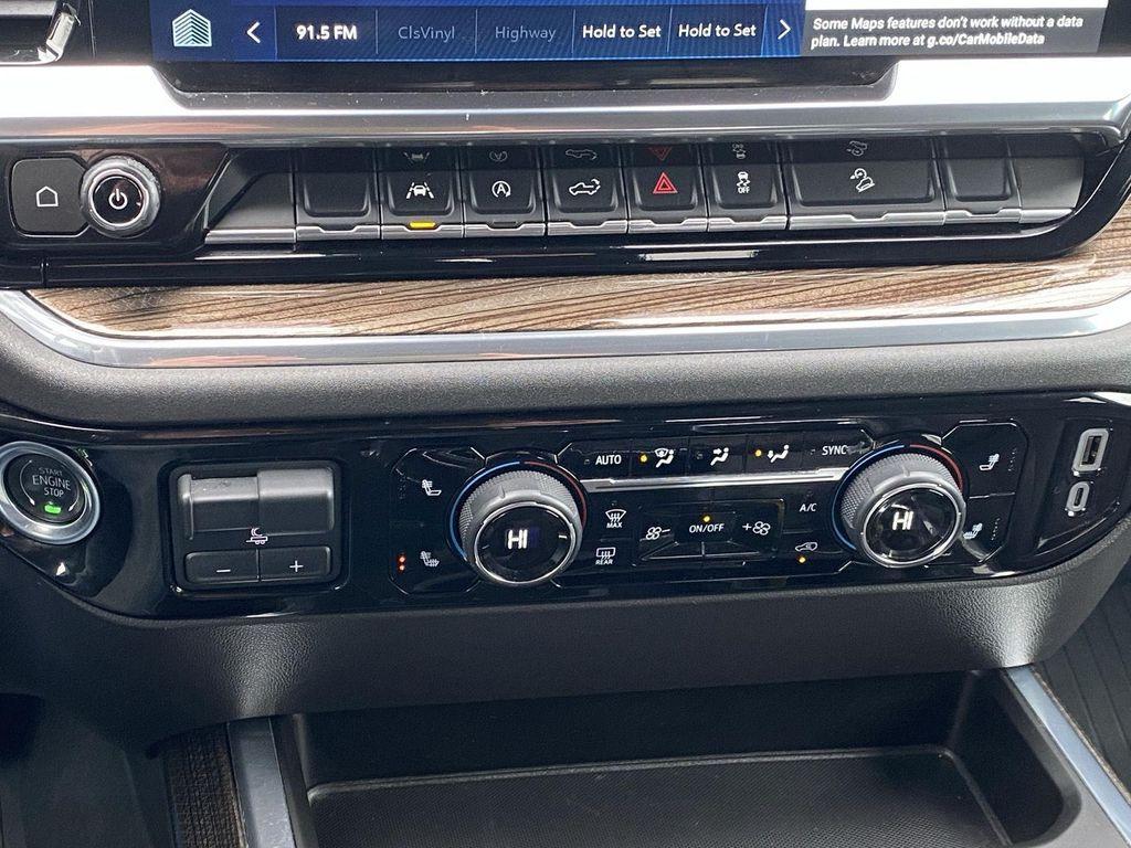 used 2024 Chevrolet Silverado 1500 car, priced at $48,080