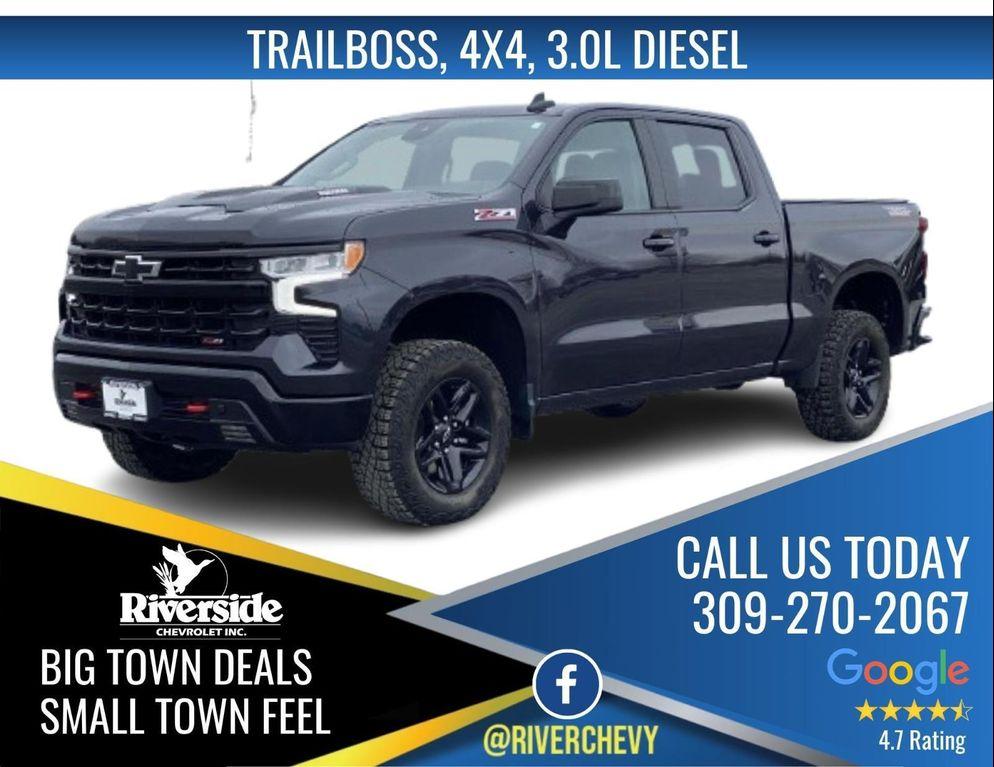 used 2024 Chevrolet Silverado 1500 car, priced at $47,178