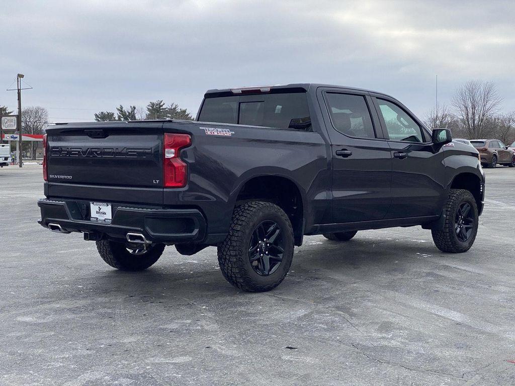 used 2024 Chevrolet Silverado 1500 car, priced at $48,080