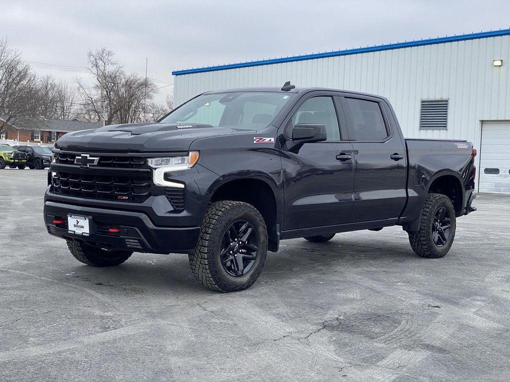 used 2024 Chevrolet Silverado 1500 car, priced at $48,080