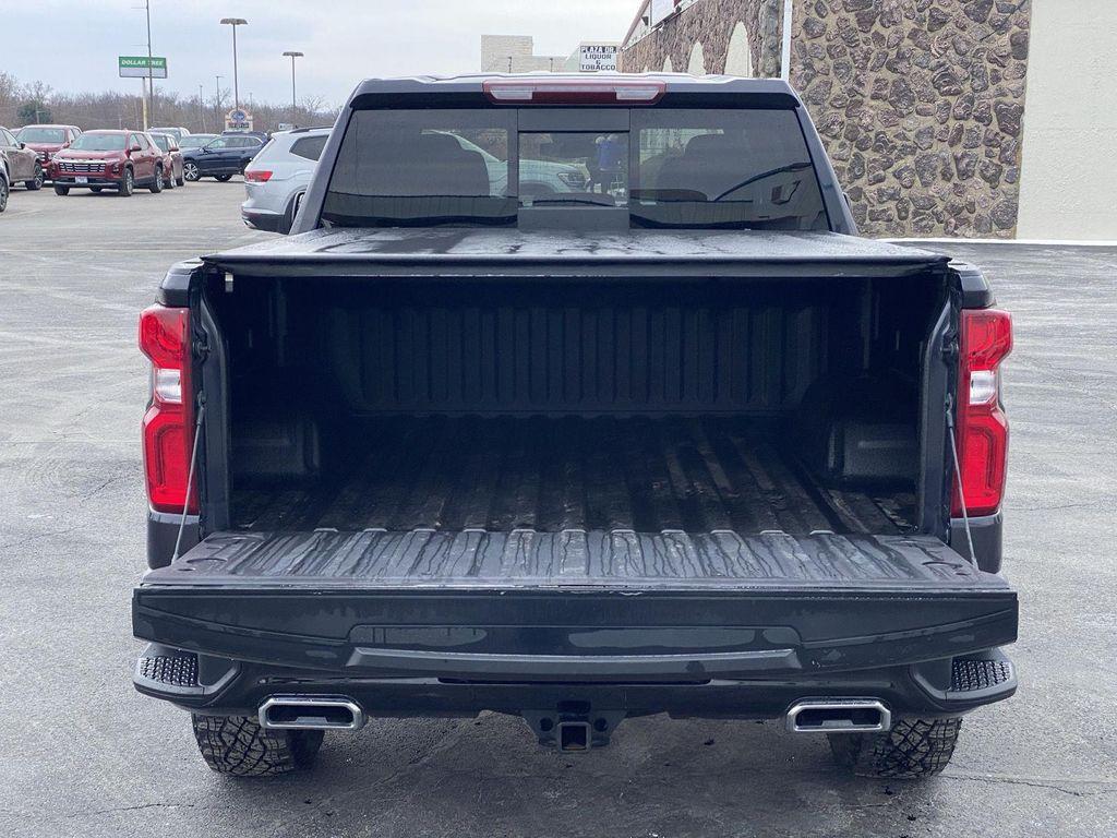 used 2024 Chevrolet Silverado 1500 car, priced at $48,080