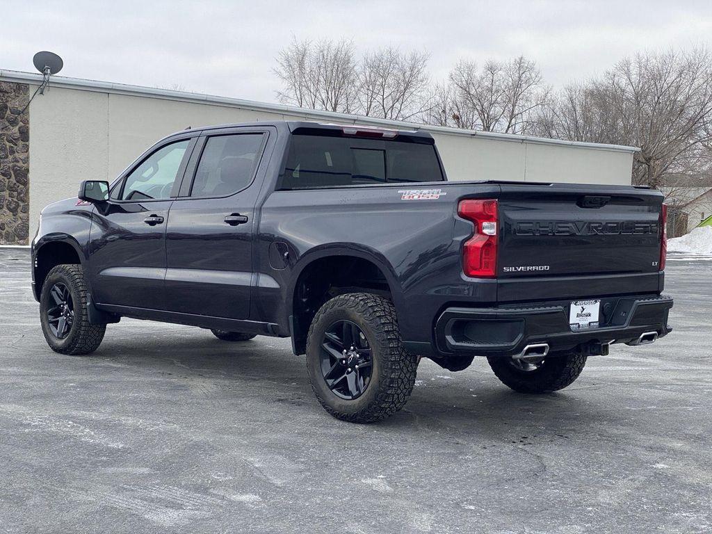 used 2024 Chevrolet Silverado 1500 car, priced at $48,080