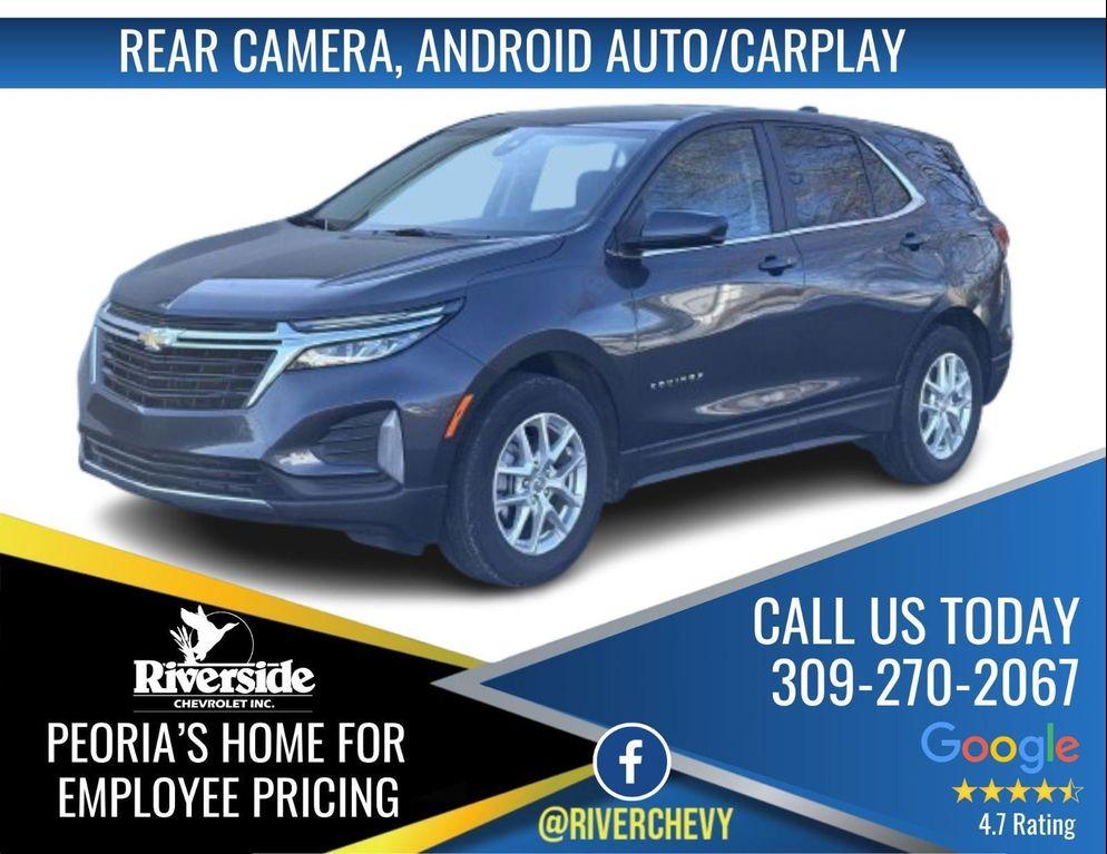 used 2023 Chevrolet Equinox car, priced at $17,987
