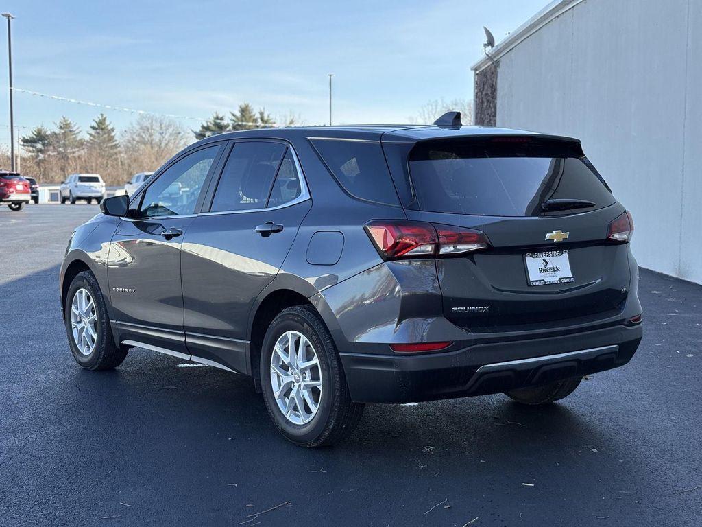 used 2023 Chevrolet Equinox car, priced at $17,495