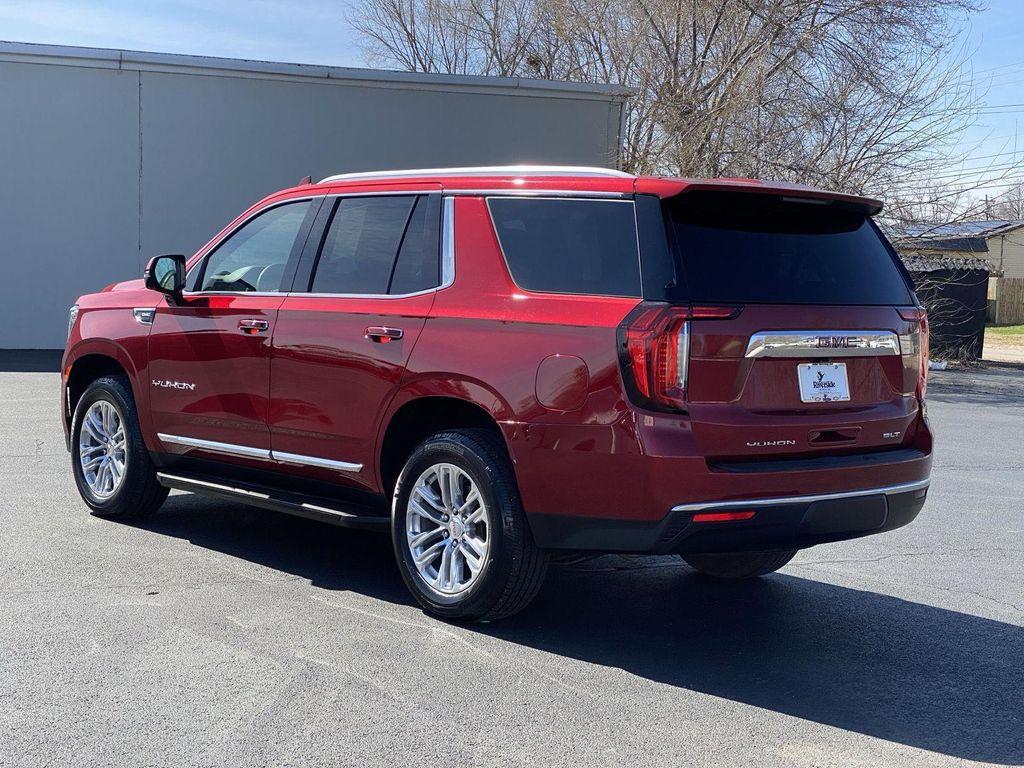 used 2022 GMC Yukon car, priced at $39,890