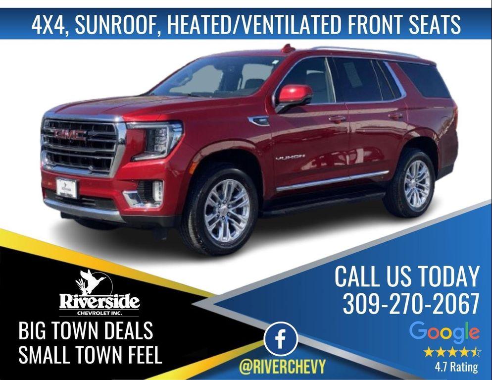 used 2022 GMC Yukon car, priced at $39,890