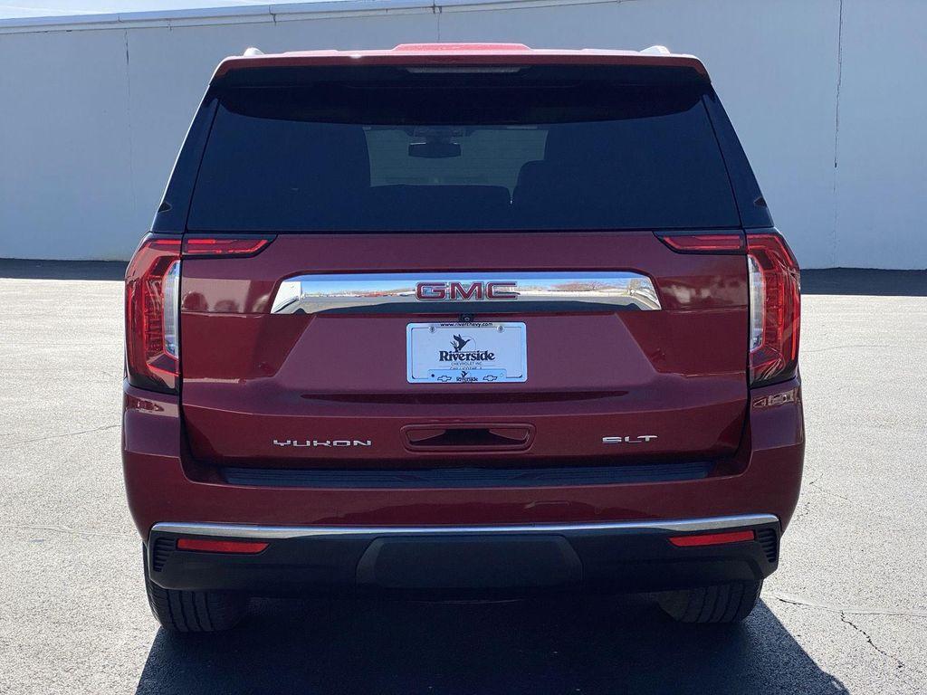 used 2022 GMC Yukon car, priced at $39,890