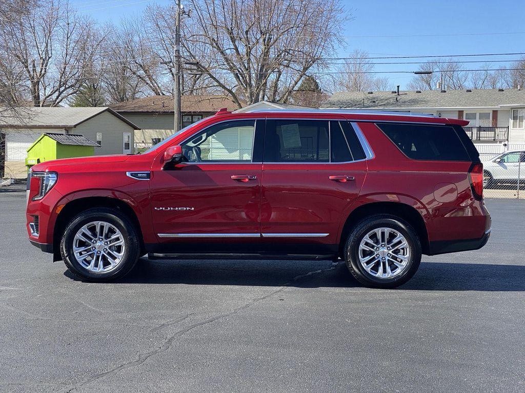 used 2022 GMC Yukon car, priced at $39,890