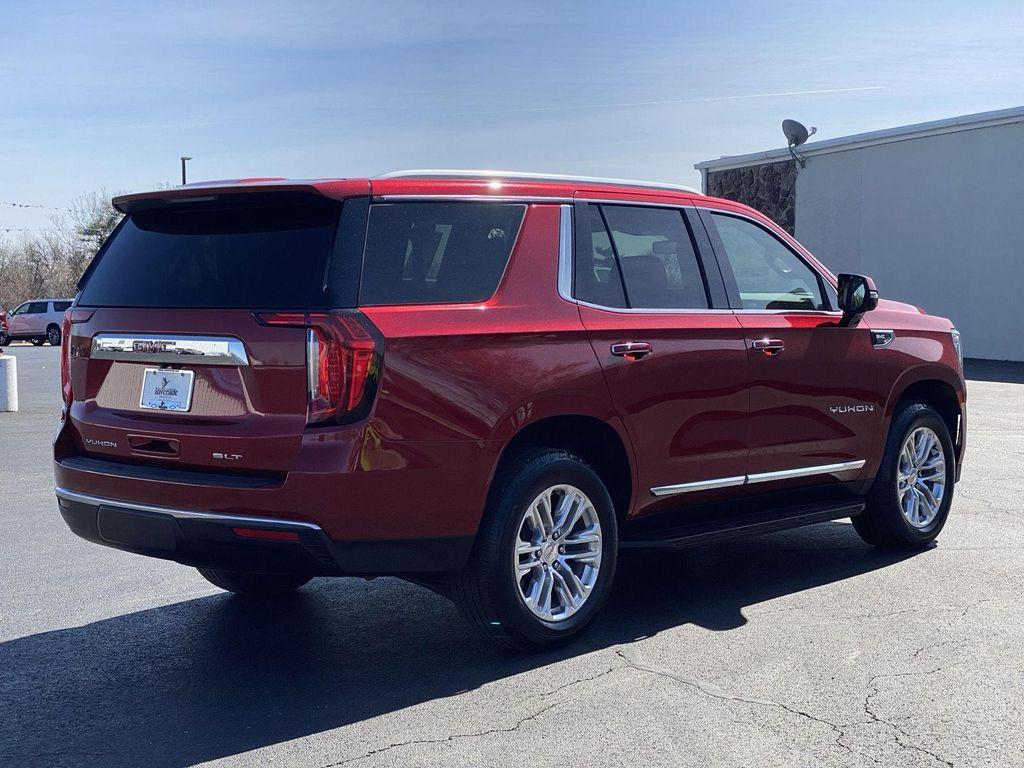 used 2022 GMC Yukon car, priced at $39,890