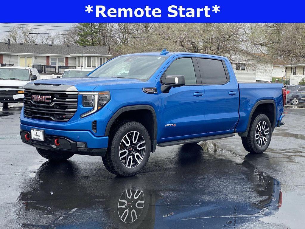 used 2022 GMC Sierra 1500 car, priced at $39,237