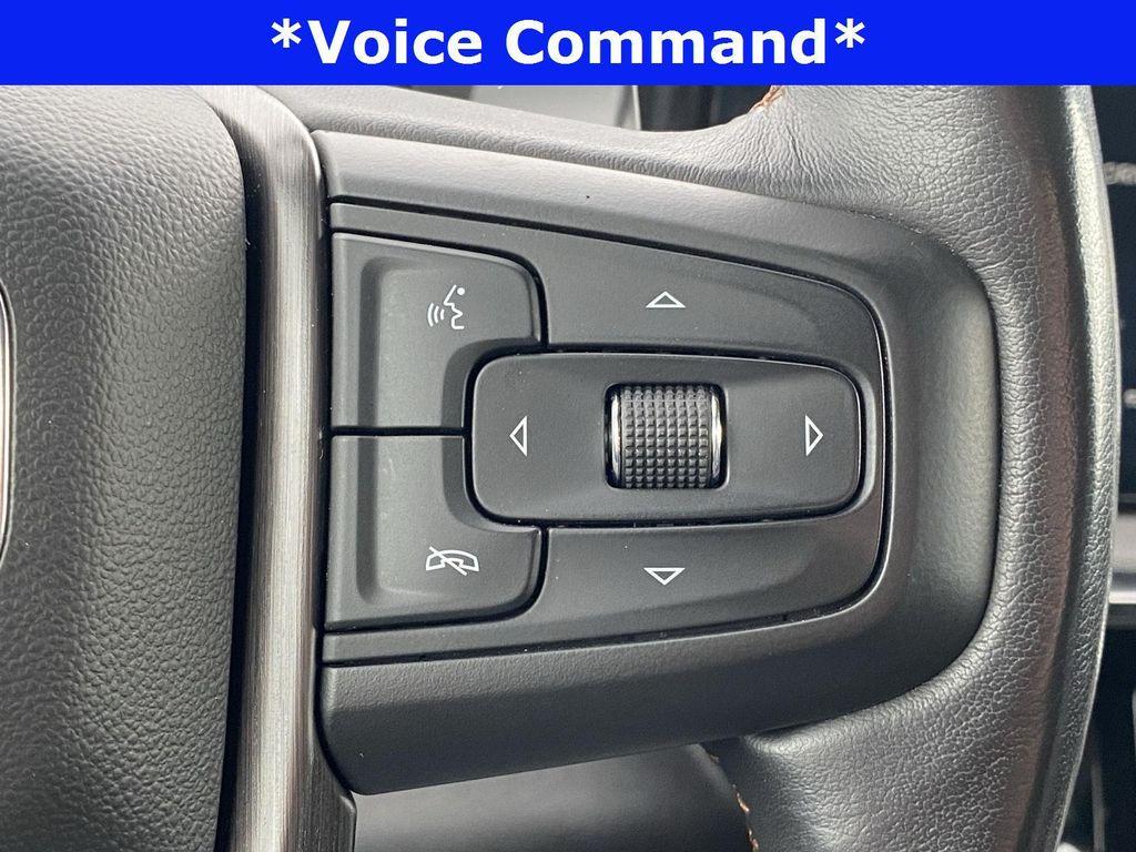 used 2022 GMC Sierra 1500 car, priced at $39,237