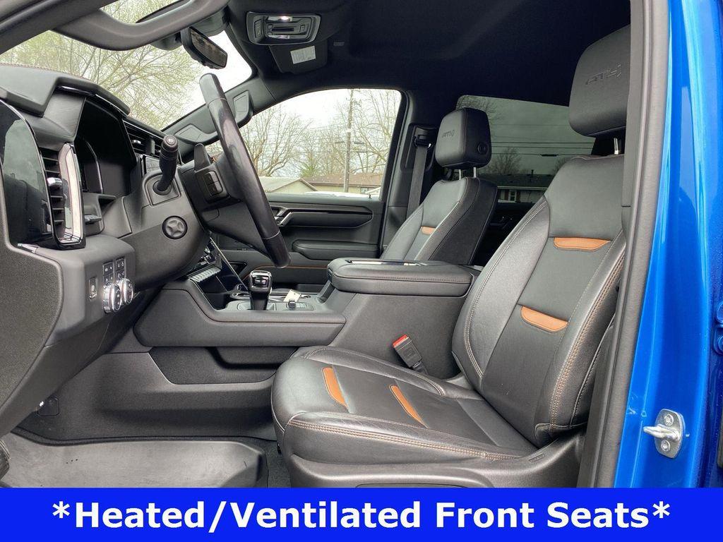 used 2022 GMC Sierra 1500 car, priced at $39,237