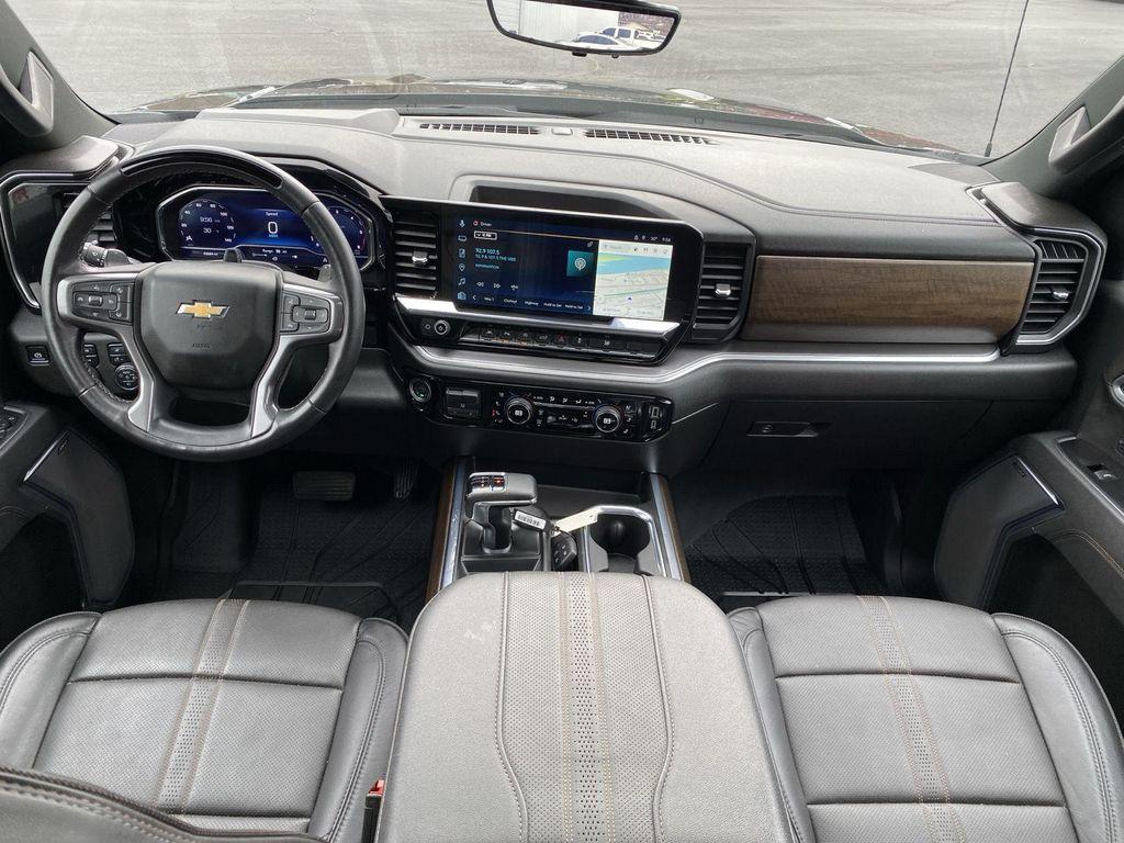 used 2025 Chevrolet Silverado 1500 car, priced at $55,699