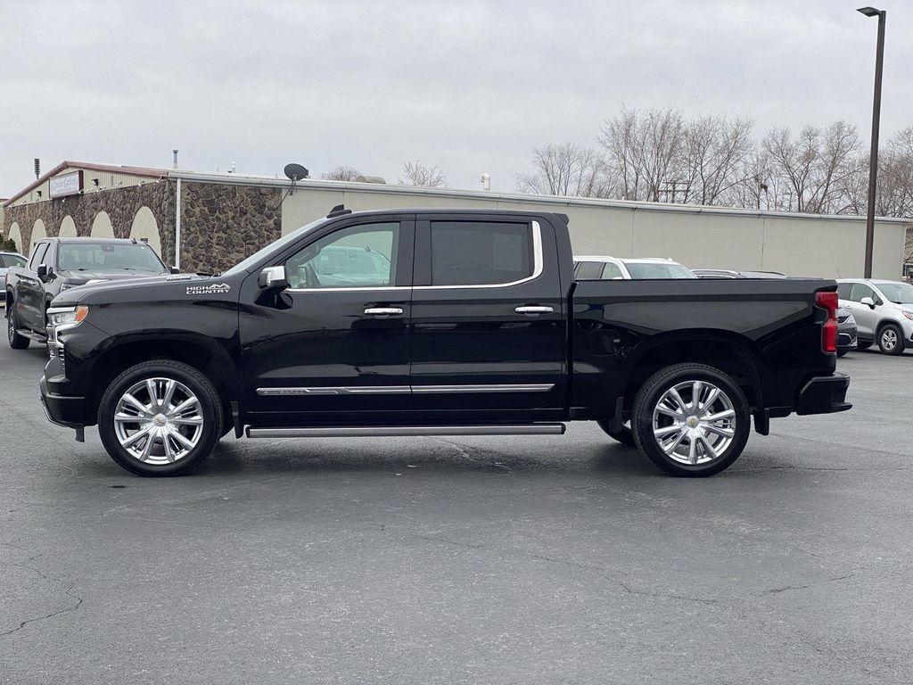 used 2025 Chevrolet Silverado 1500 car, priced at $55,699