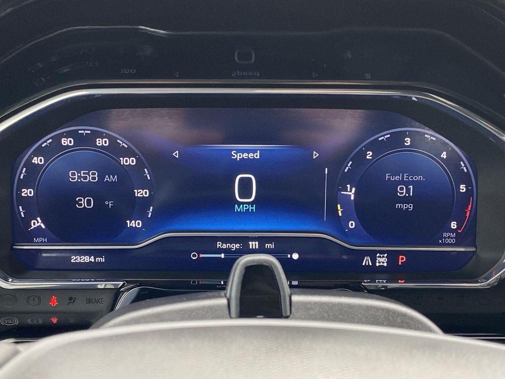 used 2025 Chevrolet Silverado 1500 car, priced at $55,699