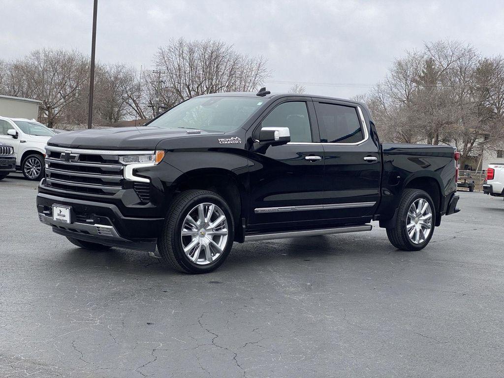 used 2025 Chevrolet Silverado 1500 car, priced at $55,699