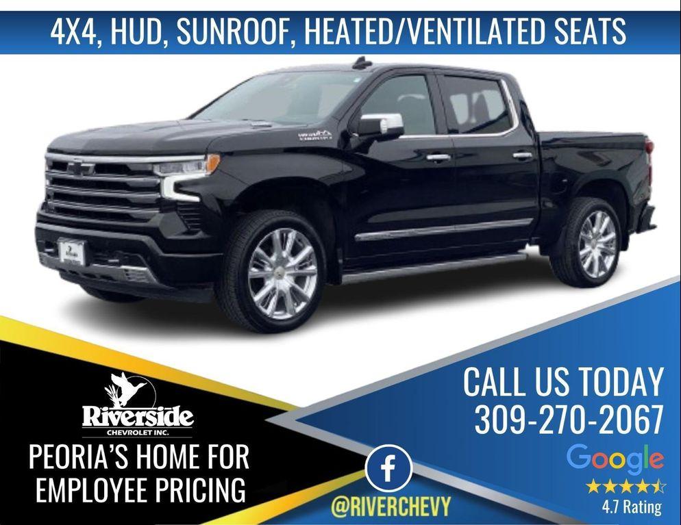 used 2025 Chevrolet Silverado 1500 car, priced at $55,699