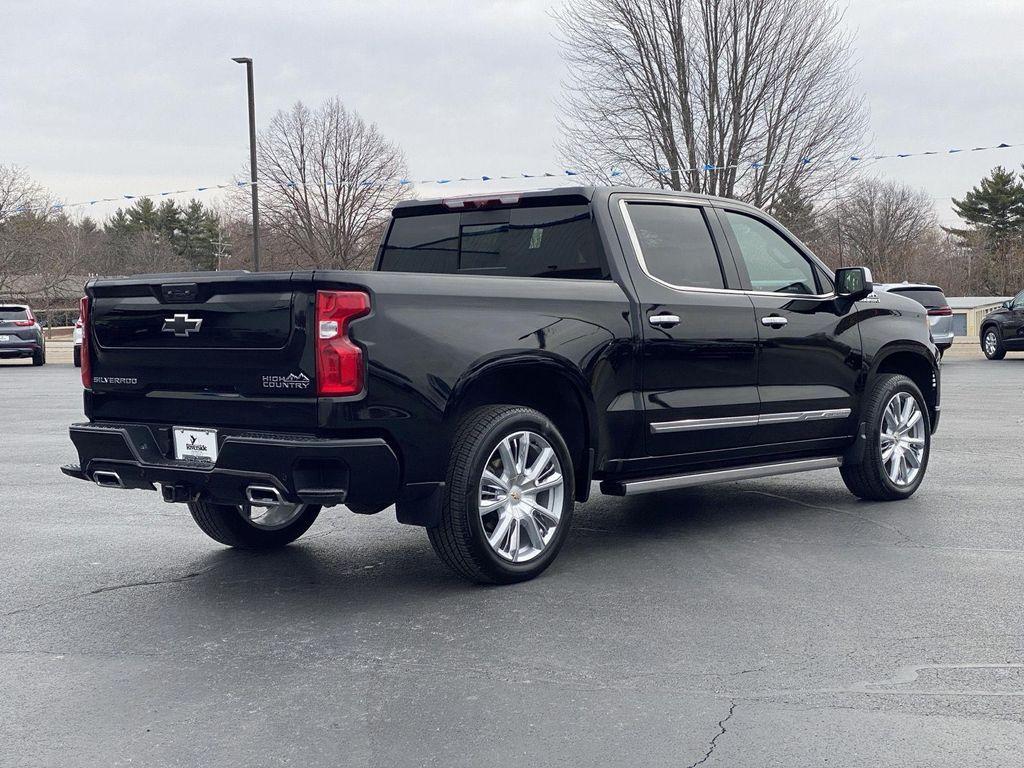 used 2025 Chevrolet Silverado 1500 car, priced at $55,699