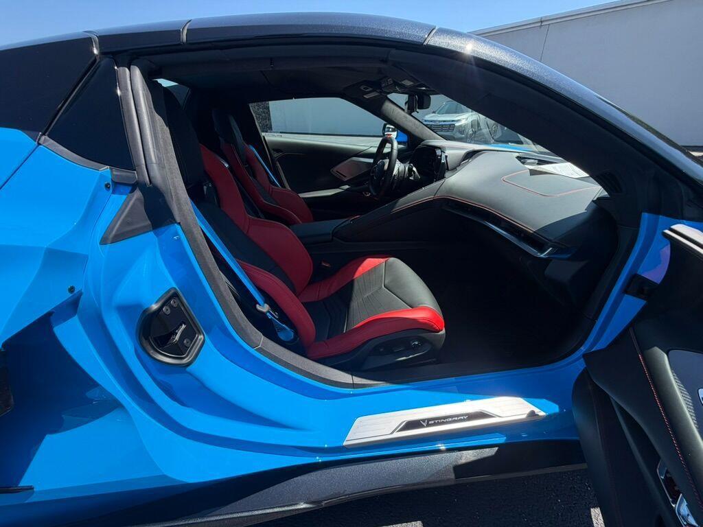 used 2022 Chevrolet Corvette car, priced at $76,295