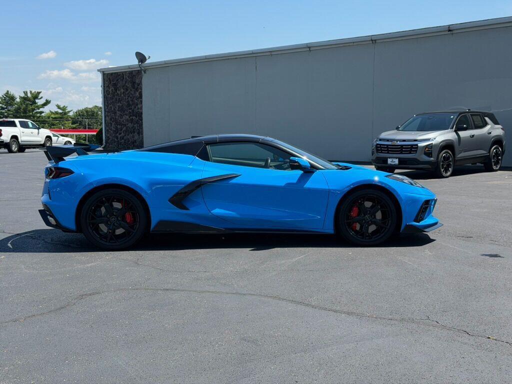 used 2022 Chevrolet Corvette car, priced at $76,295