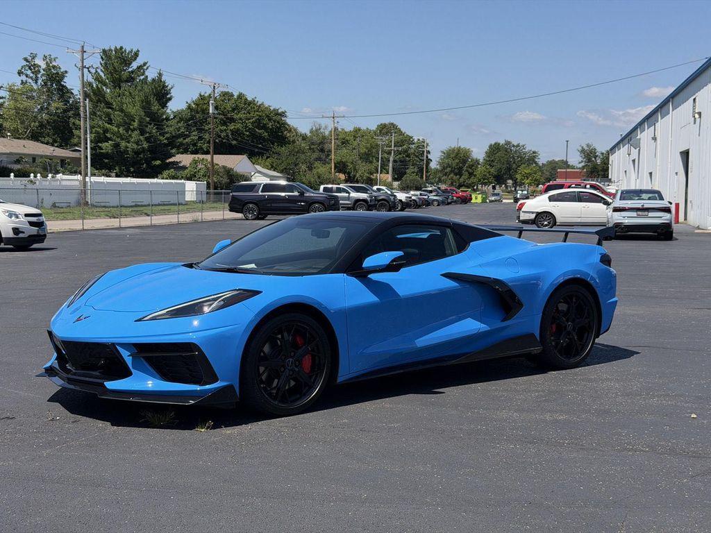 used 2022 Chevrolet Corvette car, priced at $79,995