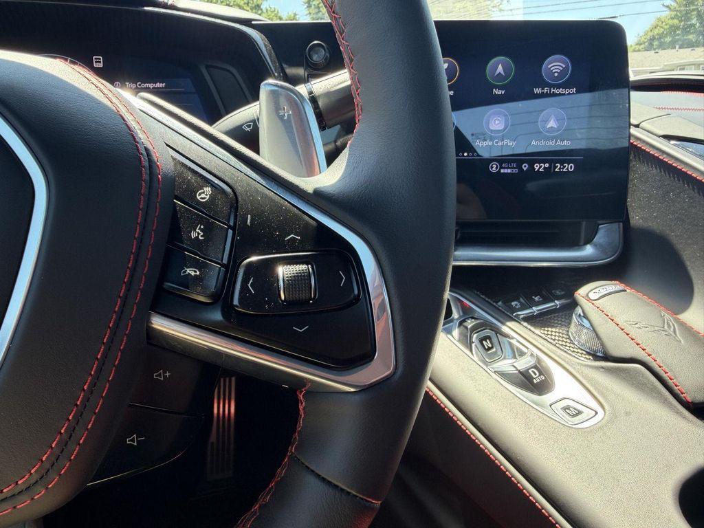 used 2022 Chevrolet Corvette car, priced at $79,995