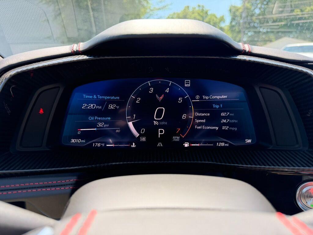 used 2022 Chevrolet Corvette car, priced at $76,295