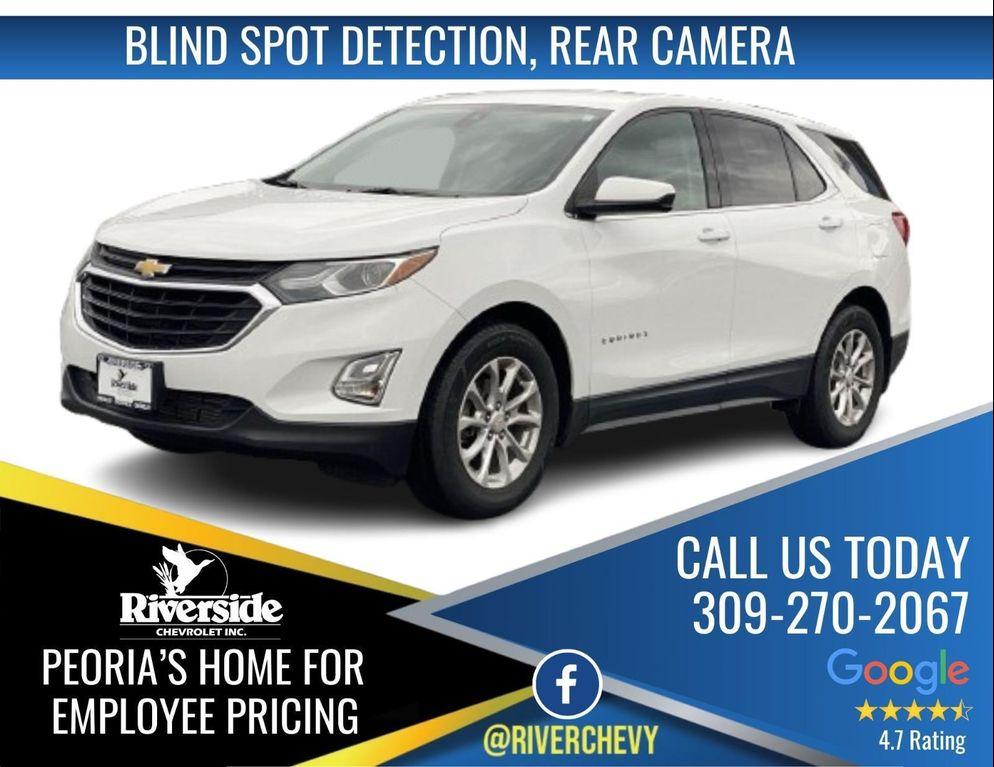 used 2020 Chevrolet Equinox car, priced at $13,188