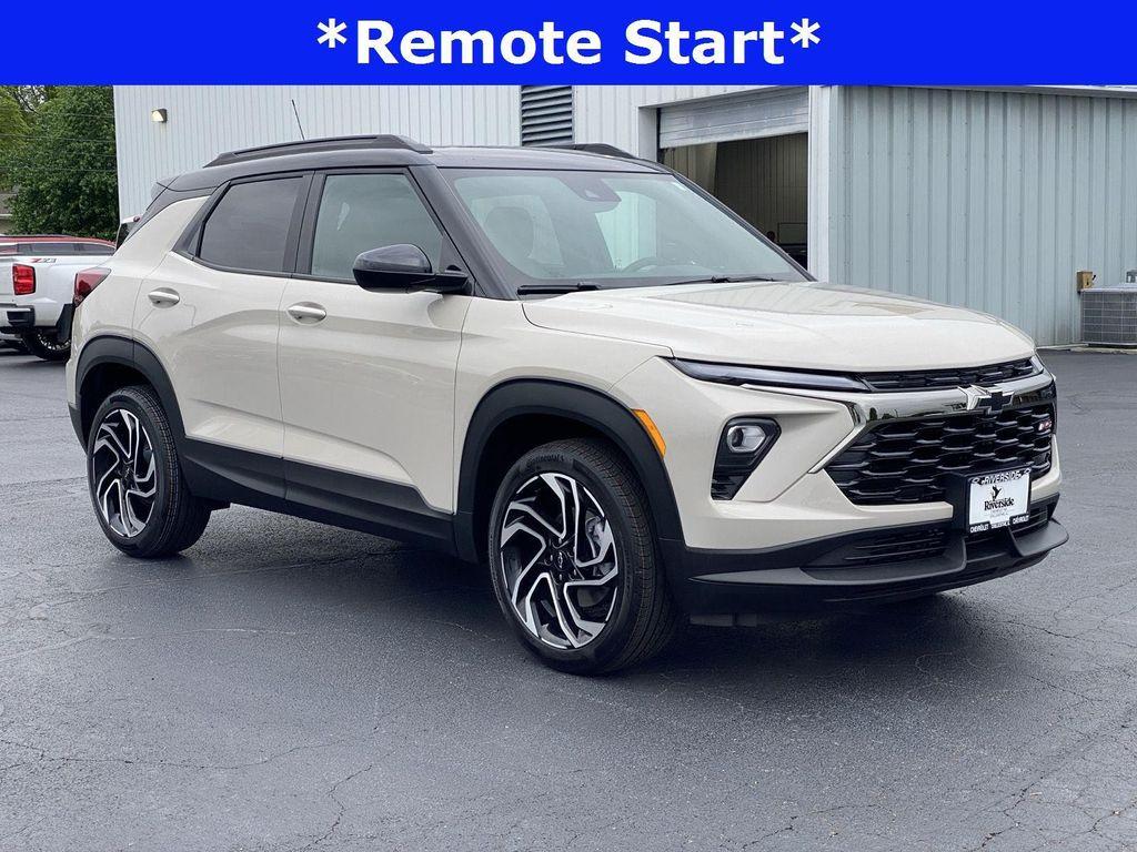 new 2026 Chevrolet TrailBlazer car, priced at $34,295