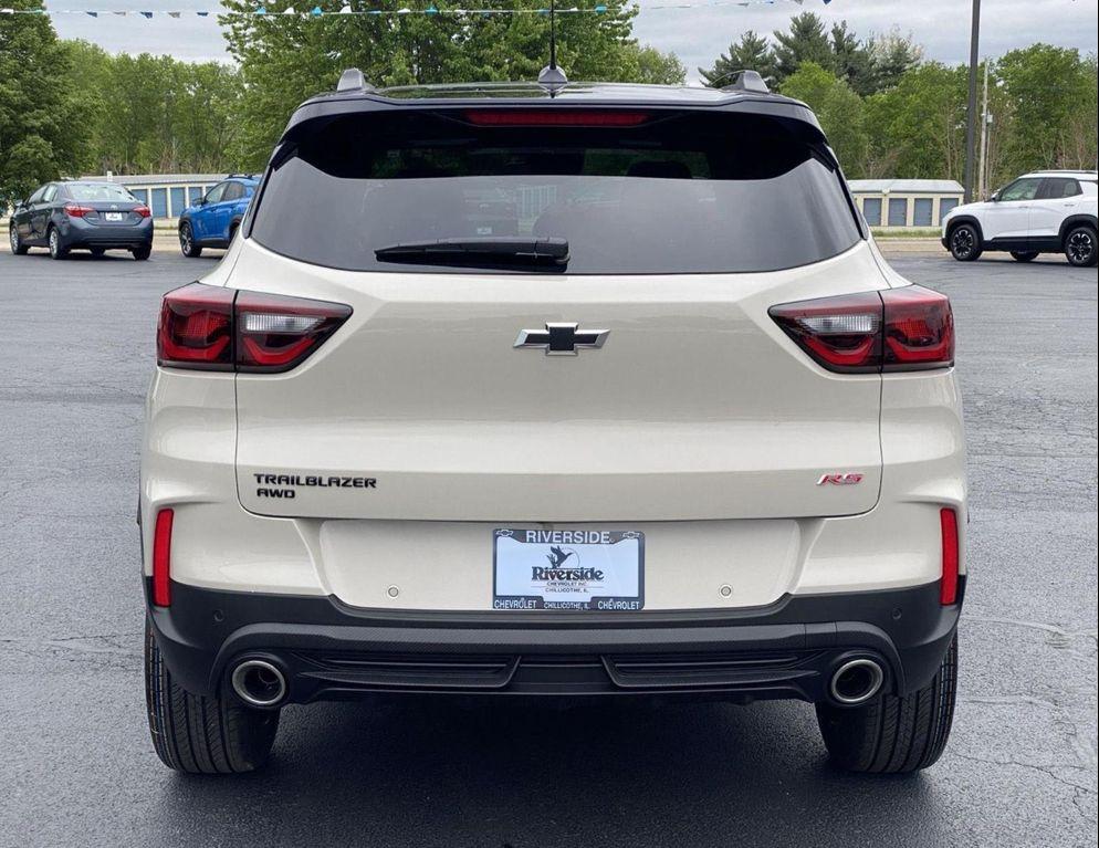 new 2026 Chevrolet TrailBlazer car, priced at $34,295