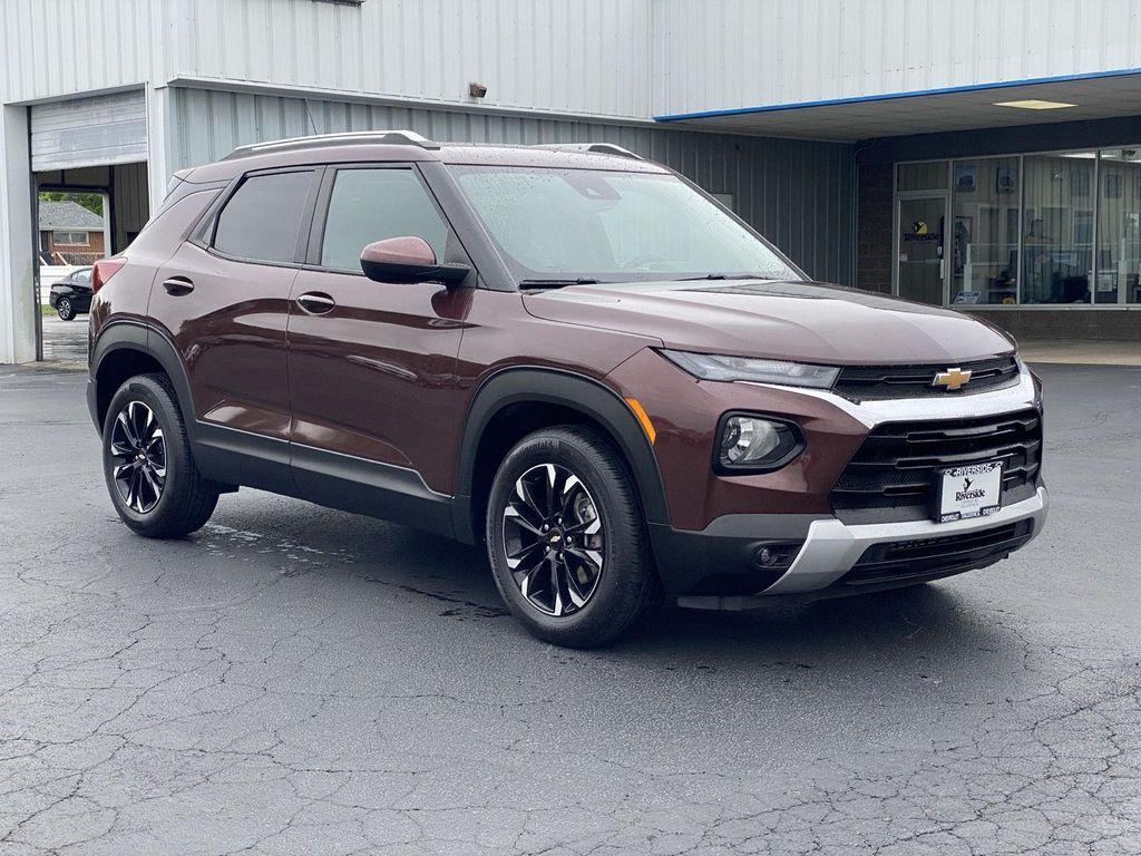 used 2023 Chevrolet TrailBlazer car, priced at $22,880