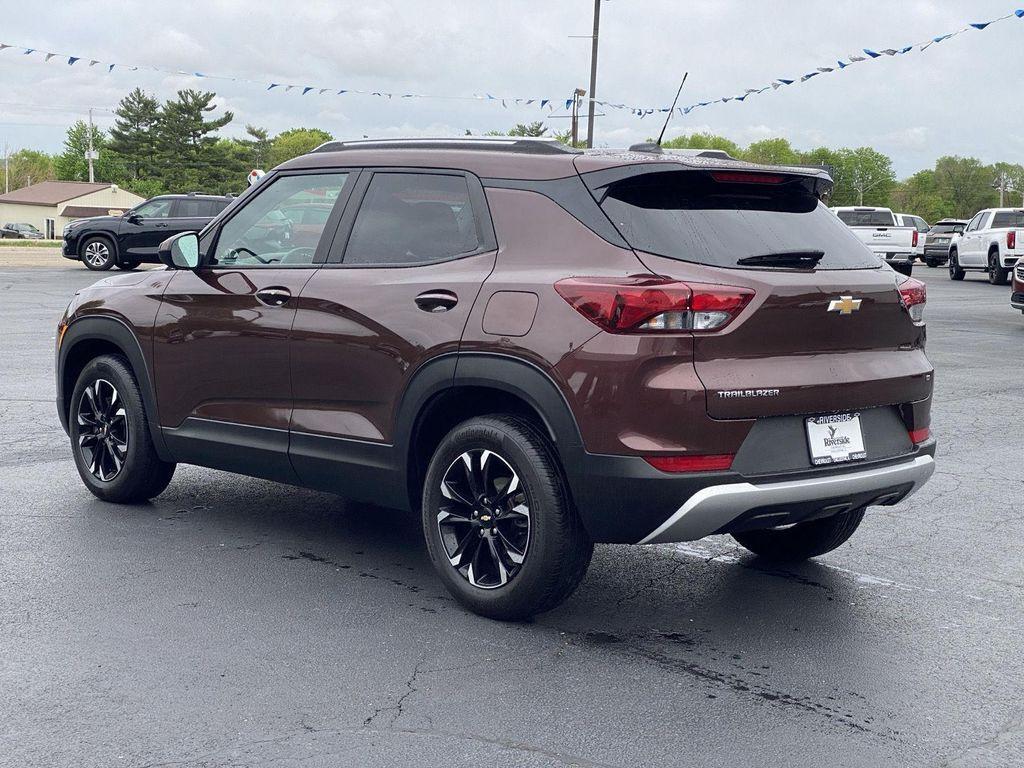 used 2023 Chevrolet TrailBlazer car, priced at $22,880