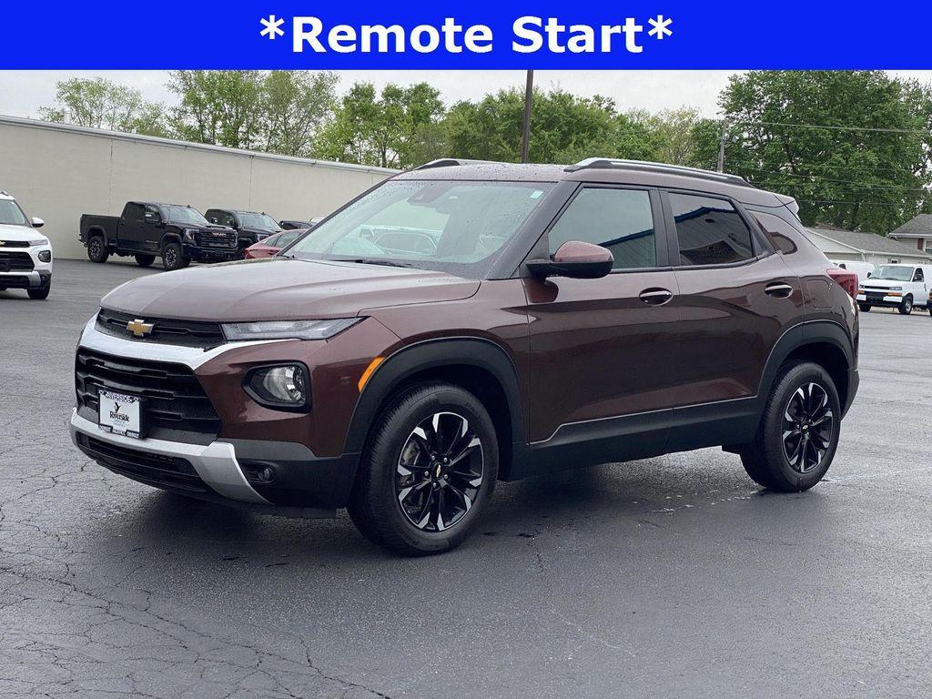 used 2023 Chevrolet TrailBlazer car, priced at $22,880
