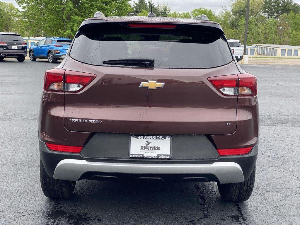 used 2023 Chevrolet TrailBlazer car, priced at $22,880
