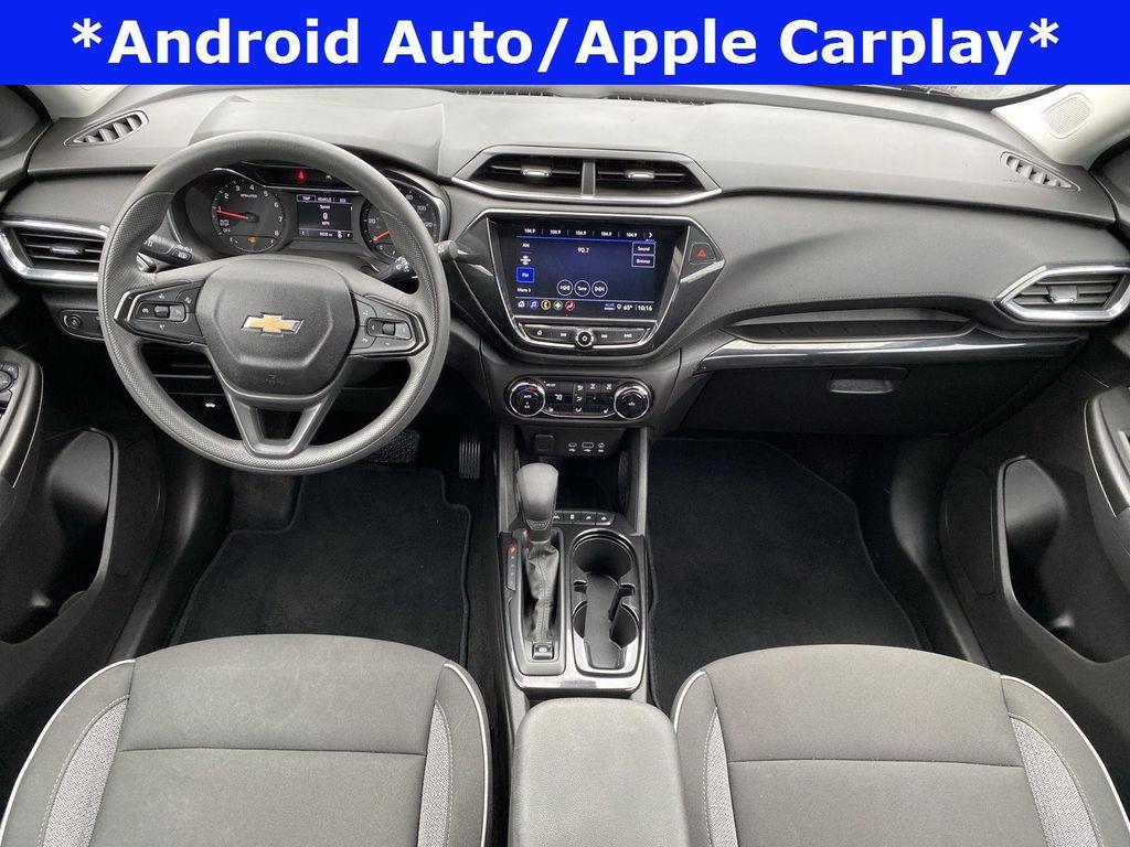 used 2023 Chevrolet TrailBlazer car, priced at $22,880