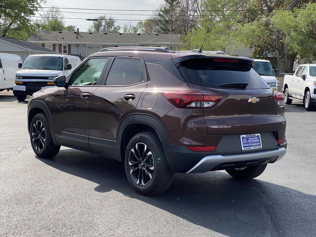 used 2023 Chevrolet TrailBlazer car, priced at $23,495