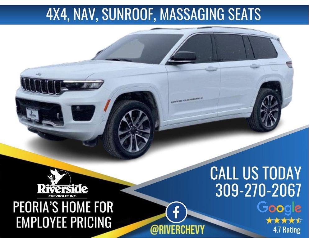 used 2023 Jeep Grand Cherokee L car, priced at $32,843