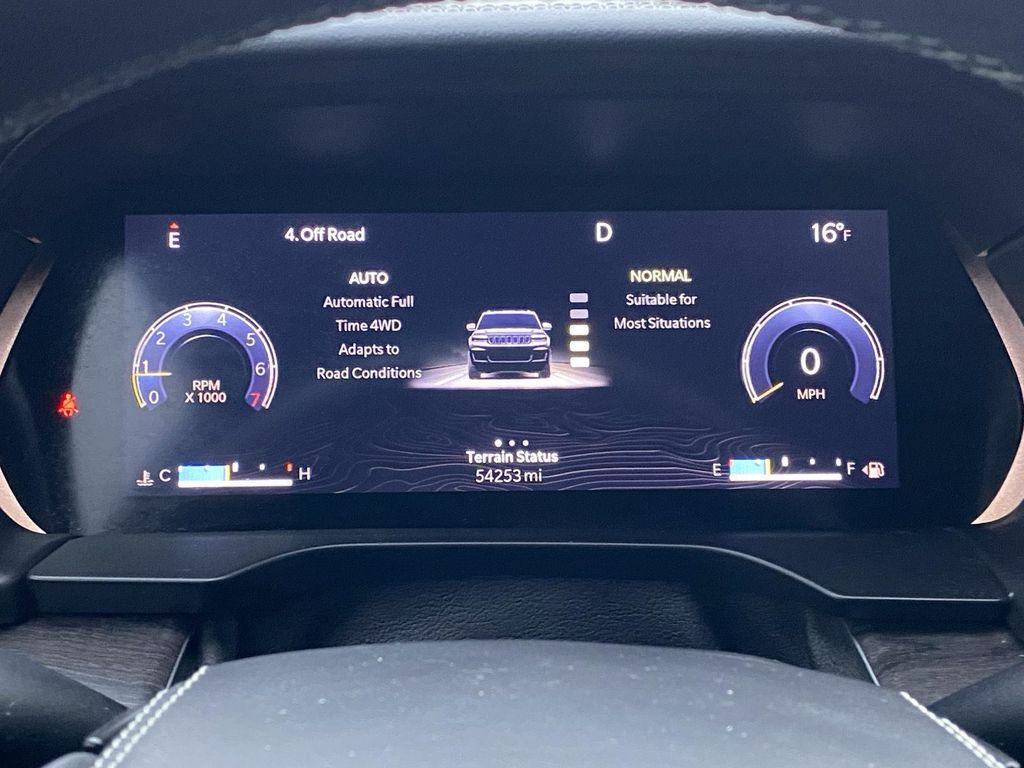 used 2023 Jeep Grand Cherokee L car, priced at $32,843