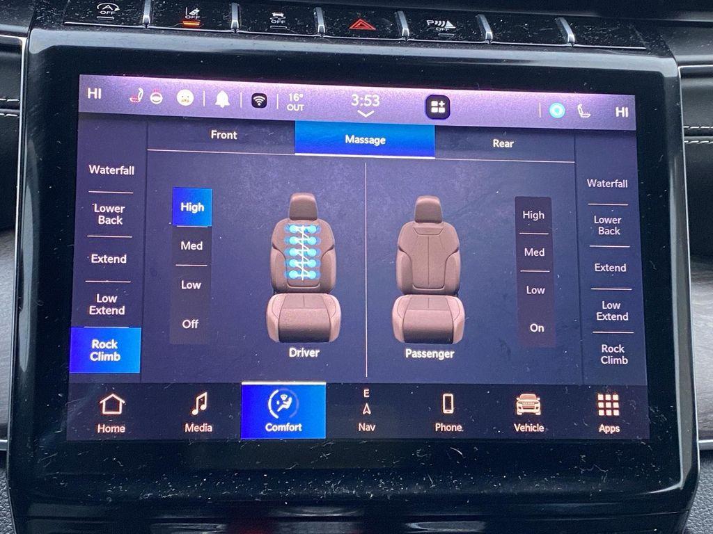 used 2023 Jeep Grand Cherokee L car, priced at $32,843