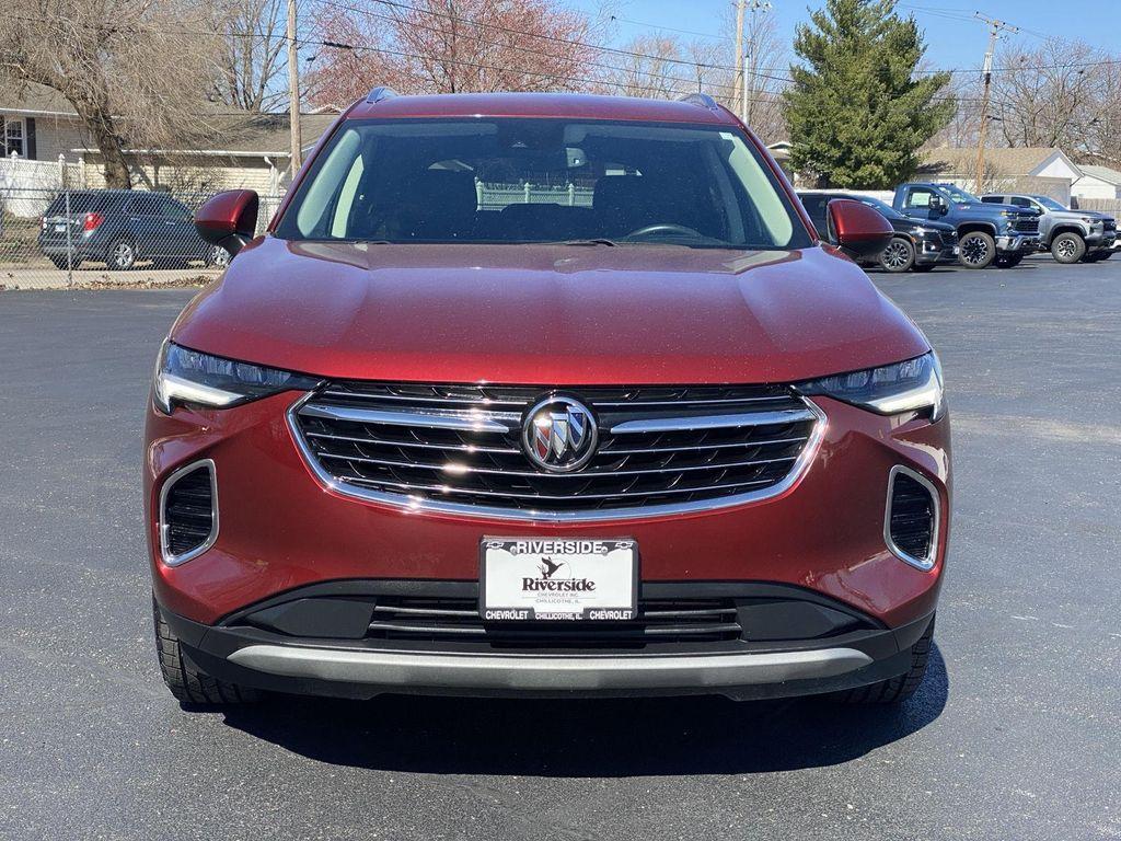 used 2023 Buick Envision car, priced at $25,399