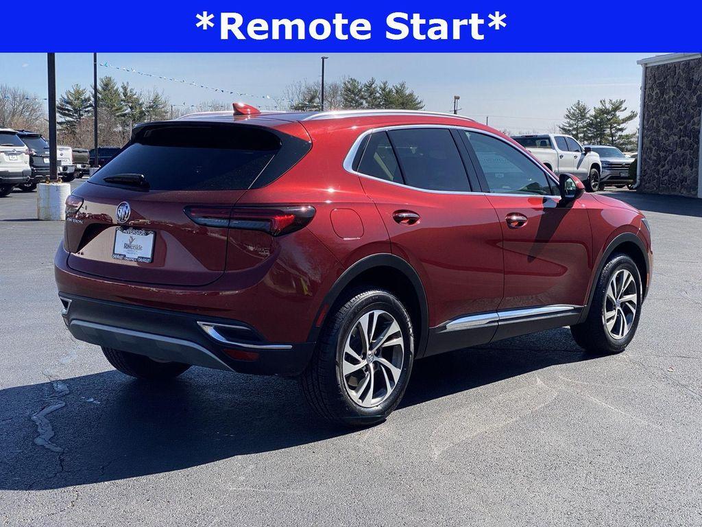 used 2023 Buick Envision car, priced at $25,399