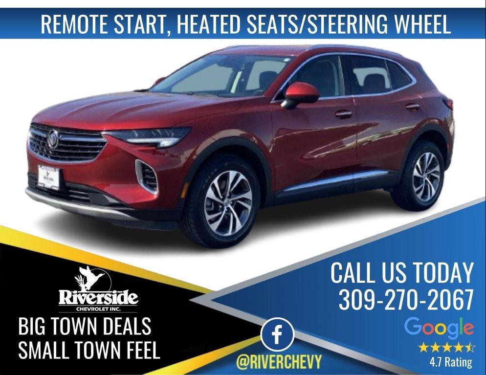 used 2023 Buick Envision car, priced at $25,399