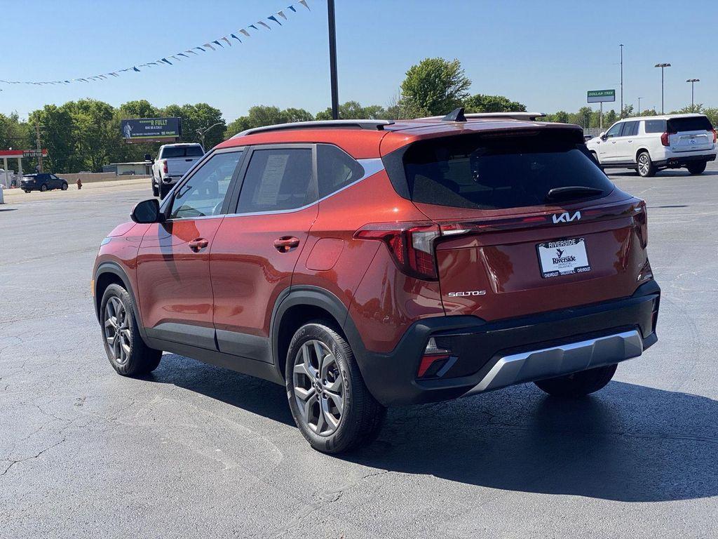 used 2024 Kia Seltos car, priced at $23,251