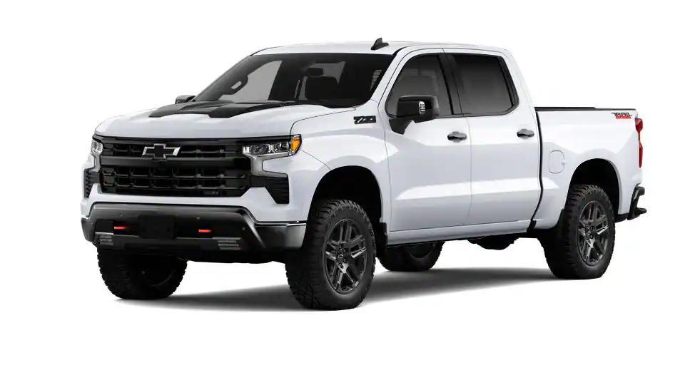 new 2026 Chevrolet Silverado 1500 car, priced at $70,185