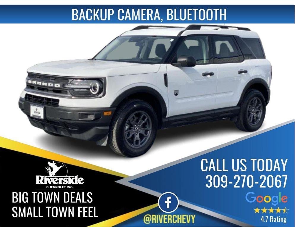 used 2024 Ford Bronco Sport car, priced at $25,807