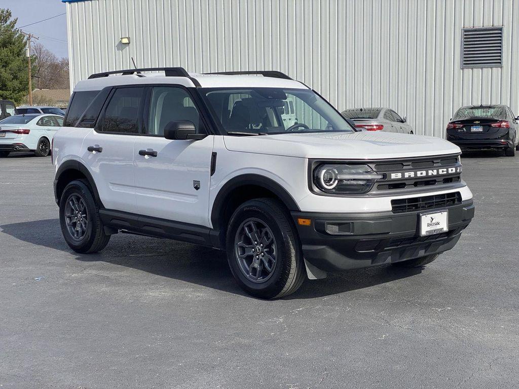 used 2024 Ford Bronco Sport car, priced at $25,807