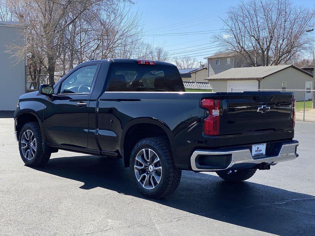 new 2026 Chevrolet Silverado 1500 car, priced at $45,985