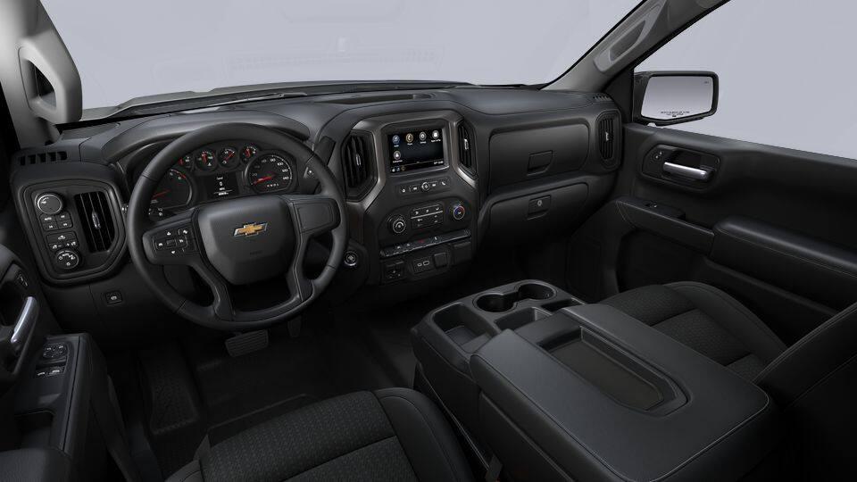 new 2026 Chevrolet Silverado 1500 car, priced at $48,800